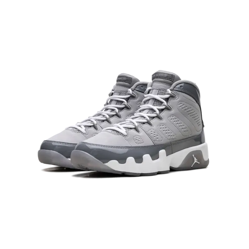 Jordan Jordan 9 Retro GS Cool Grey Grade School