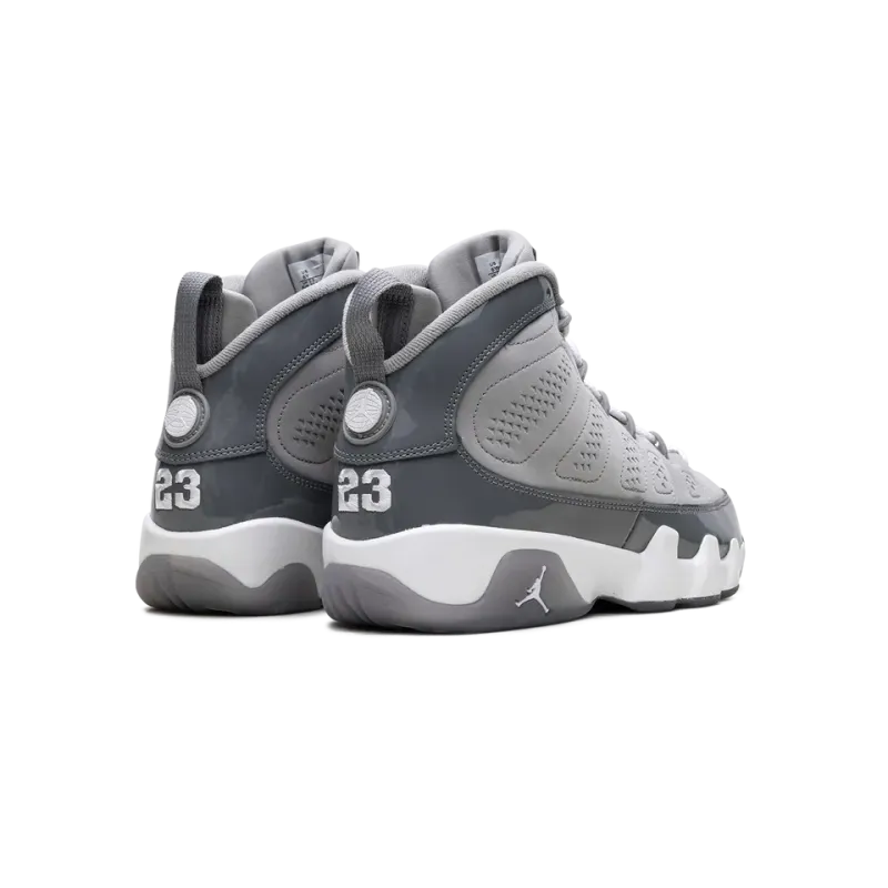 Jordan Jordan 9 Retro GS Cool Grey Grade School