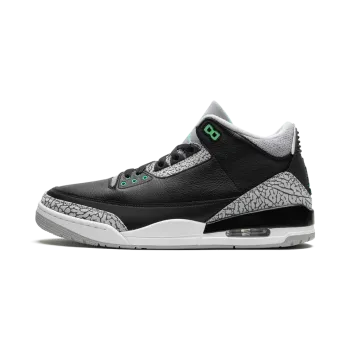 Jordan Air Jordan 3 Retro Green Glow Mens