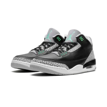 Jordan Air Jordan 3 Retro Green Glow Mens