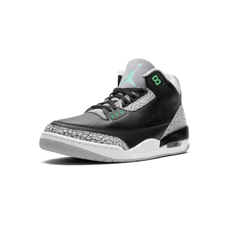 Jordan Air Jordan 3 Retro Green Glow Mens