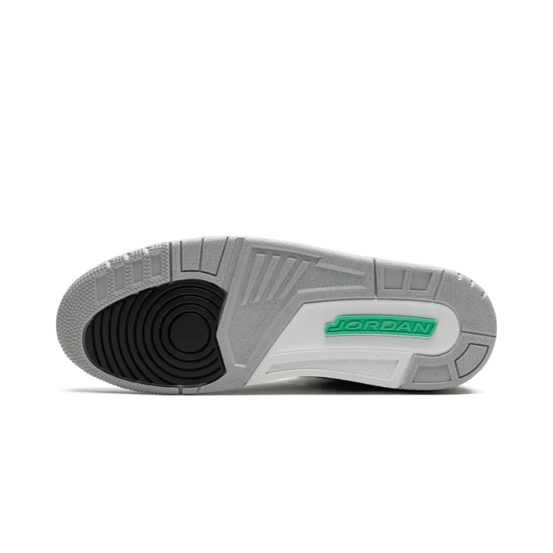 Jordan Air Jordan 3 Retro Green Glow Mens