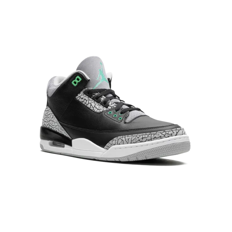 Jordan Air Jordan 3 Retro Green Glow Mens
