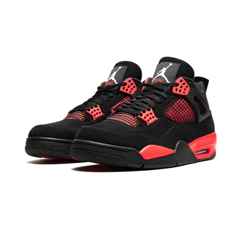 Jordan Air Jordan 4 Retro Red Thunder Mens