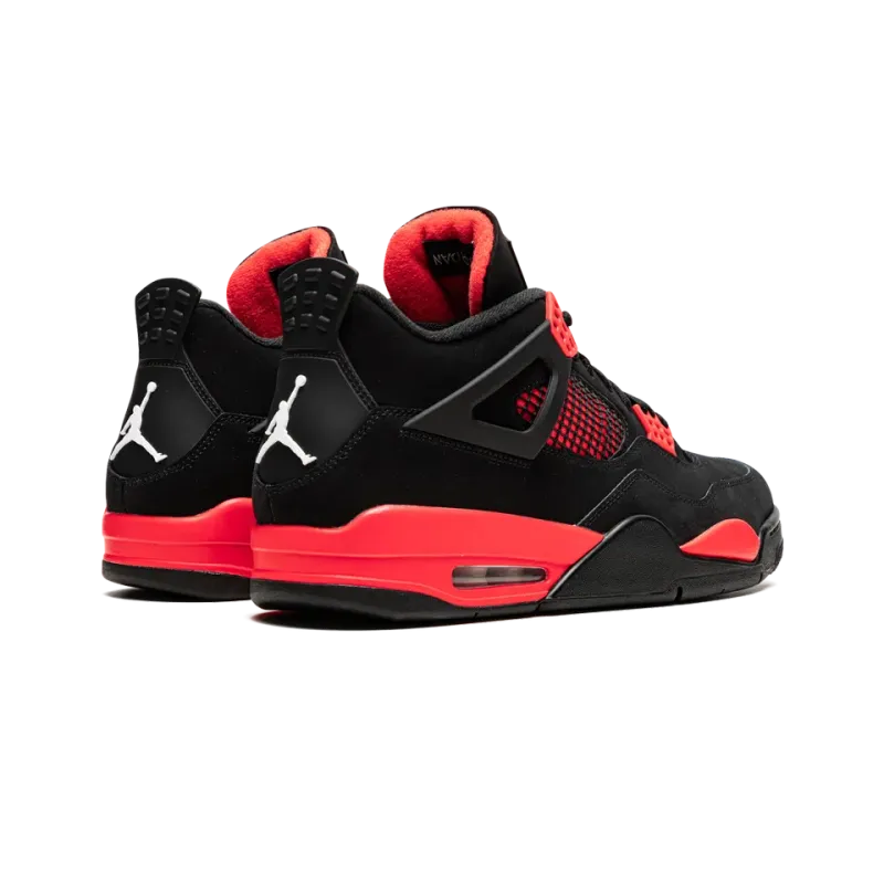 Jordan Air Jordan 4 Retro Red Thunder Mens