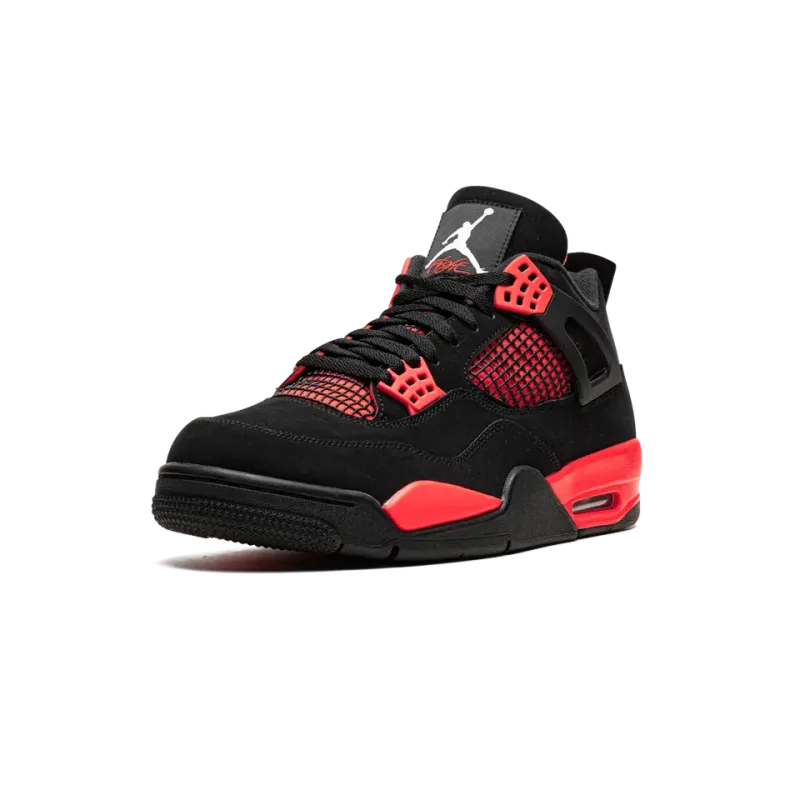 Jordan Air Jordan 4 Retro Red Thunder Mens