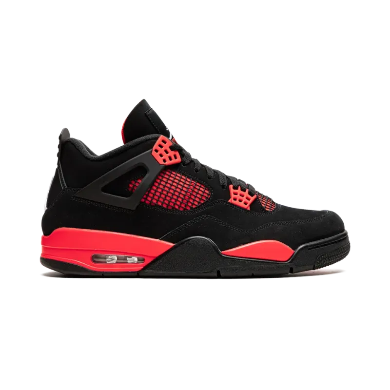 Jordan Air Jordan 4 Retro Red Thunder Mens