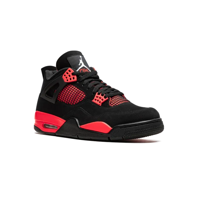 Jordan Air Jordan 4 Retro Red Thunder Mens