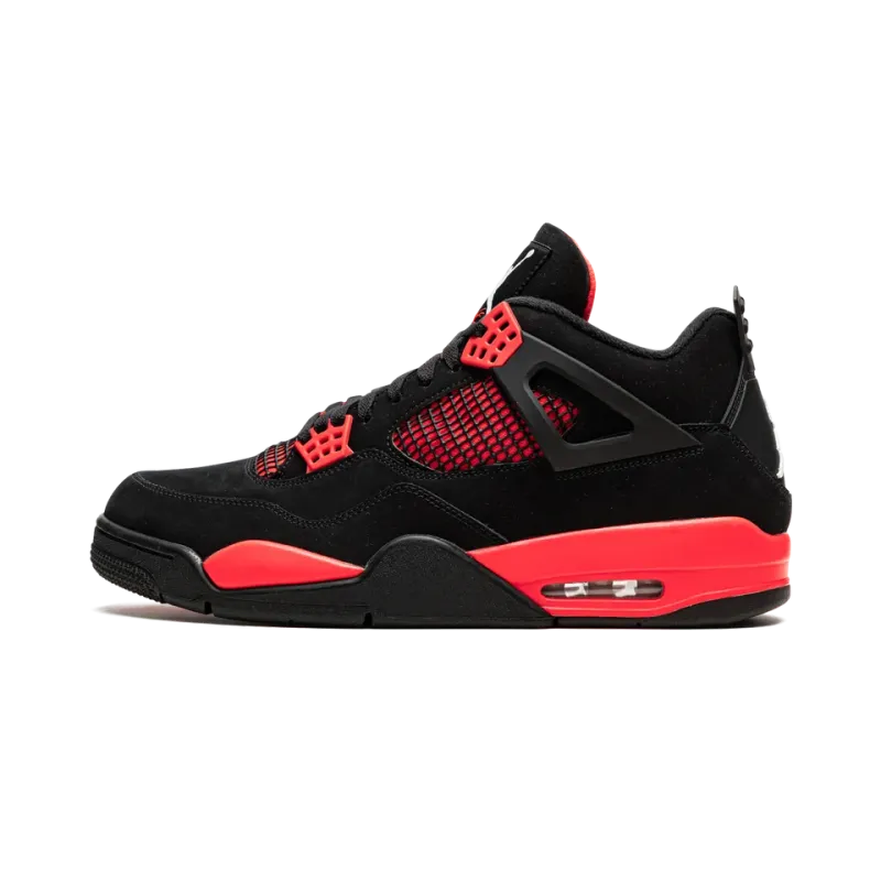 Jordan Air Jordan 4 Retro Red Thunder Mens