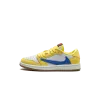 Jordan Jordan 1 Retro Low OG SP PS Travis Scott - Canary Pre School