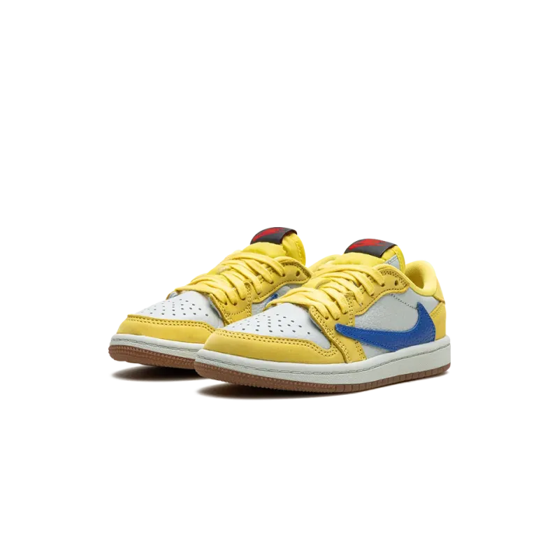 Jordan Jordan 1 Retro Low OG SP PS Travis Scott - Canary Pre School