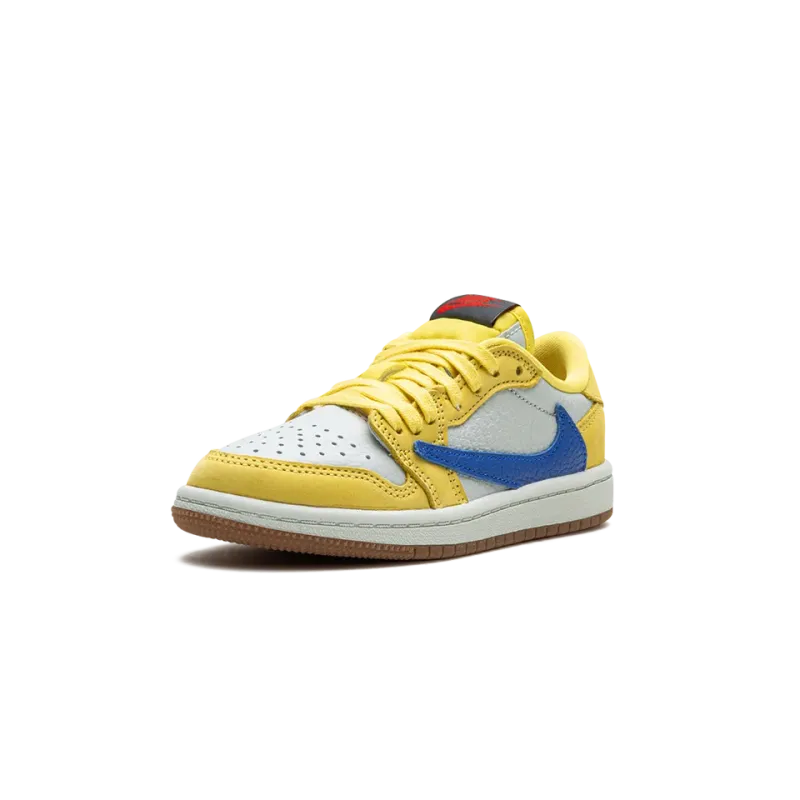 Jordan Jordan 1 Retro Low OG SP PS Travis Scott - Canary Pre School