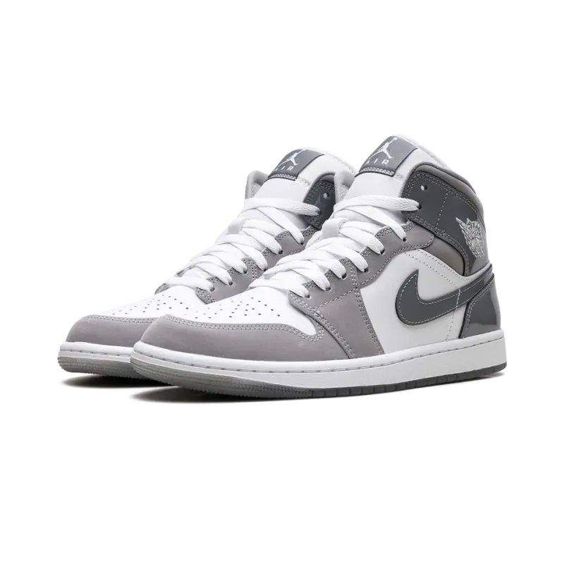 Jordan Jordan 1 Mid SE Cool Grey Mens