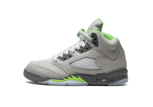 Jordan Air Jordan 5 GS Green Bean 2022 Grade School: Retro Styling Meets Youth Performance