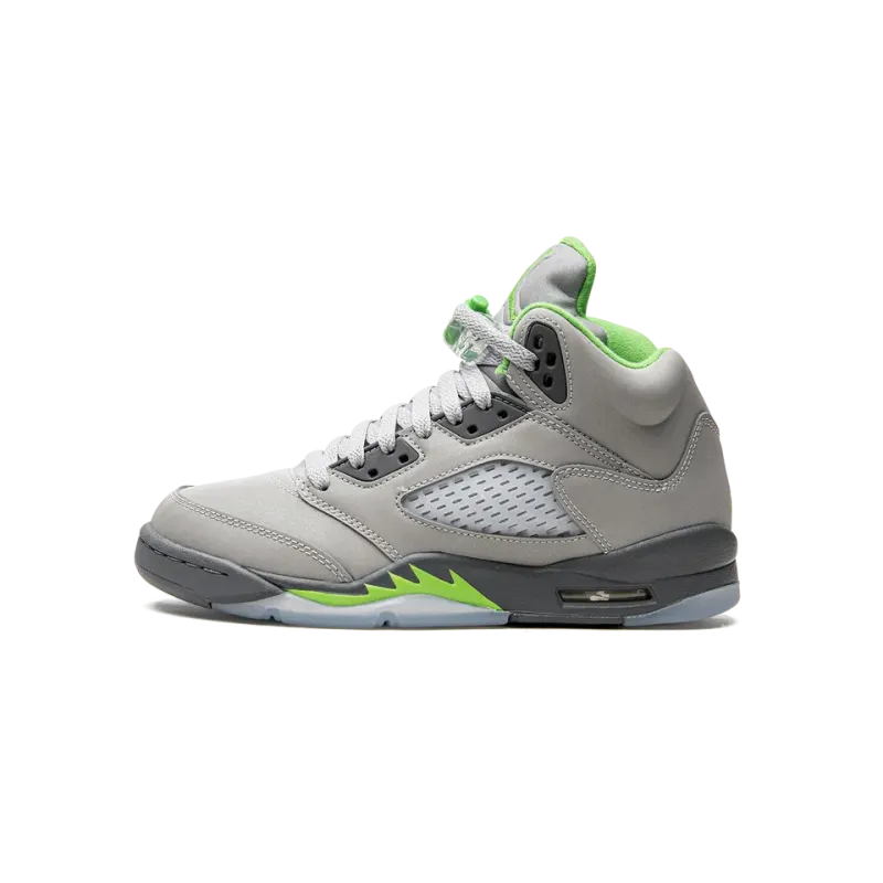 Jordan Air Jordan 5 GS Green Bean 2022 Grade School