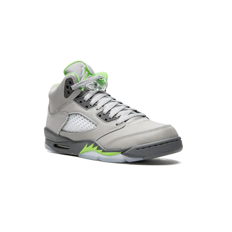 Jordan Air Jordan 5 GS Green Bean 2022 Grade School