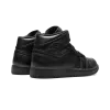 Jordan Air Jordan 1 Mid Triple Black Mens