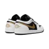 Jordan Air Jordan 1 Low Gold Swoosh Mens