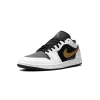Jordan Air Jordan 1 Low Gold Swoosh Mens