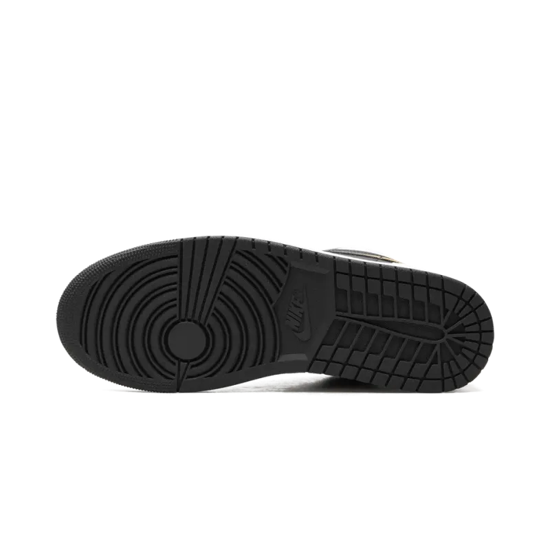 Jordan Air Jordan 1 Low Gold Swoosh Mens