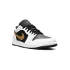 Jordan Air Jordan 1 Low Gold Swoosh Mens
