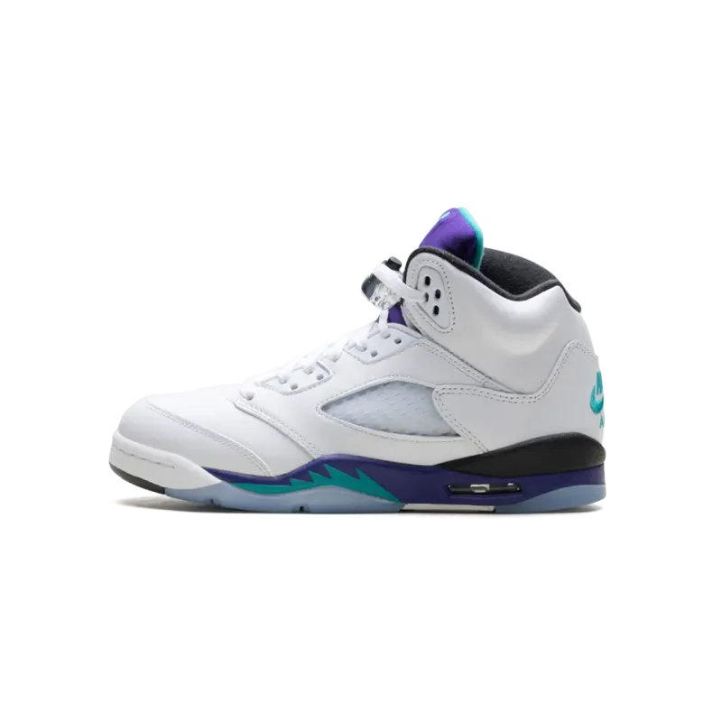 Jordan Air Jordan 5 Retro GS Grape Grade School
