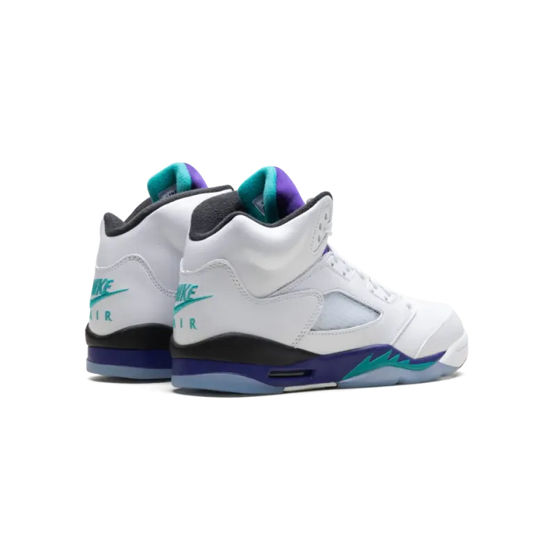 Jordan Air Jordan 5 Retro GS Grape Grade School