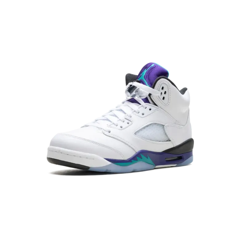 Jordan Air Jordan 5 Retro GS Grape Grade School