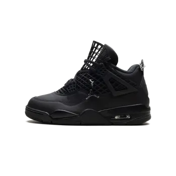 Jordan Air Jordan 4 WMNS Net Black Womens