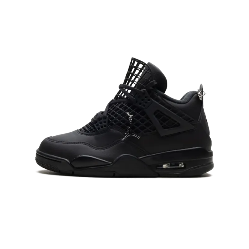 Jordan Air Jordan 4 WMNS Net Black Womens