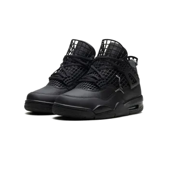 Jordan Air Jordan 4 WMNS Net Black Womens