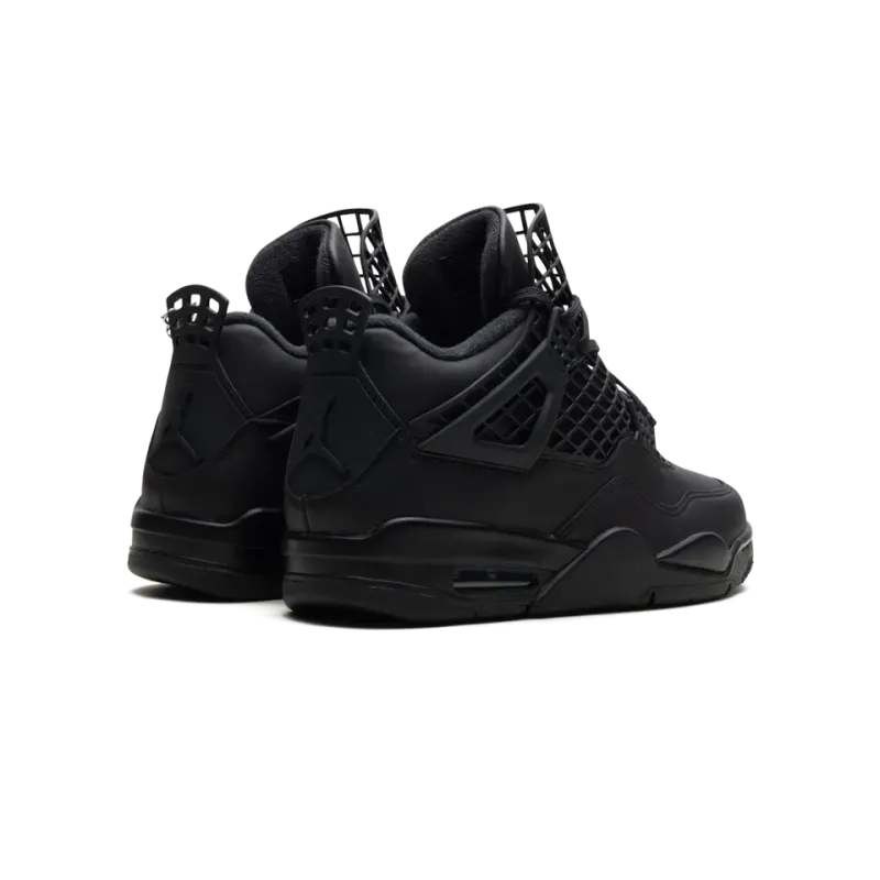 Jordan Air Jordan 4 WMNS Net Black Womens