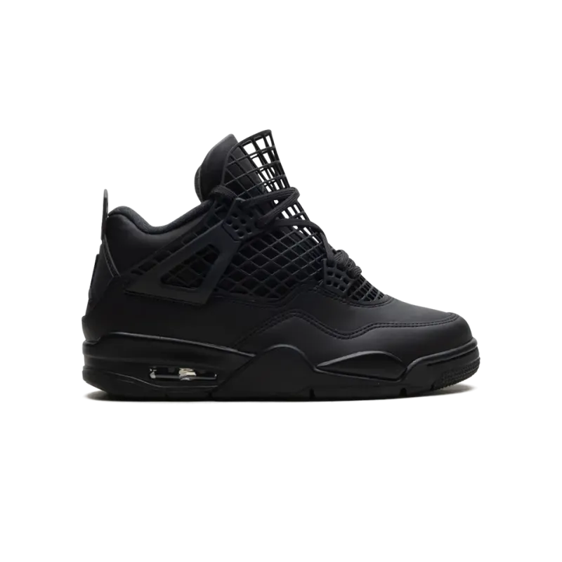 Jordan Air Jordan 4 WMNS Net Black Womens