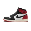 Jordan Jordan 1 Retro High OG GS Black Toe Reimagined Grade School