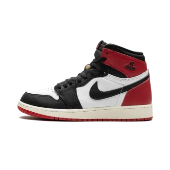 Jordan Jordan 1 Retro High OG GS Black Toe Reimagined Grade School