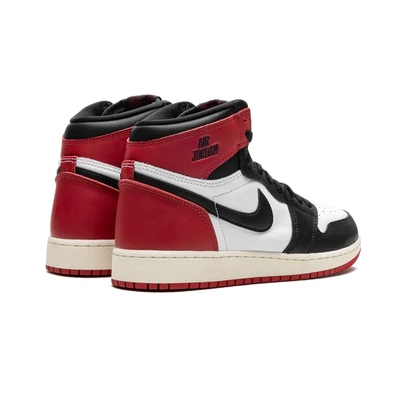 Jordan Jordan 1 Retro High OG GS Black Toe Reimagined Grade School
