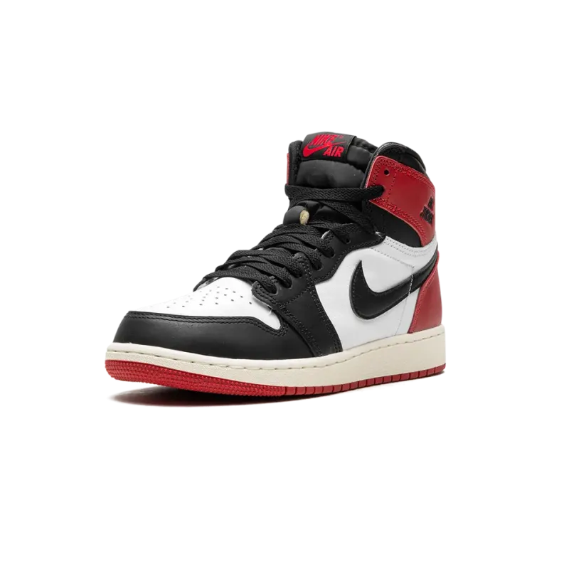 Jordan Jordan 1 Retro High OG GS Black Toe Reimagined Grade School