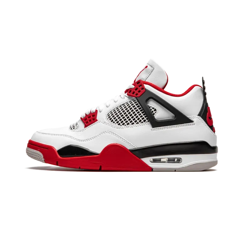 Jordan Air Jordan 4 Retro Fire Red 2020 Mens