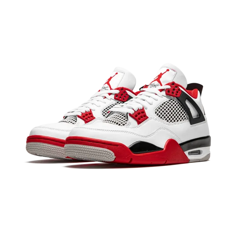 Jordan Air Jordan 4 Retro Fire Red 2020 Mens