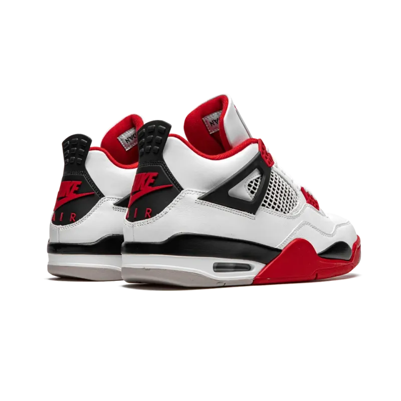 Jordan Air Jordan 4 Retro Fire Red 2020 Mens