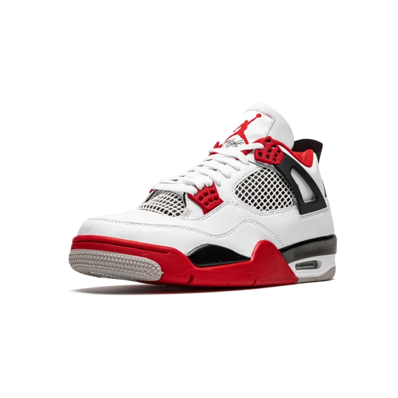 Jordan Air Jordan 4 Retro Fire Red 2020 Mens