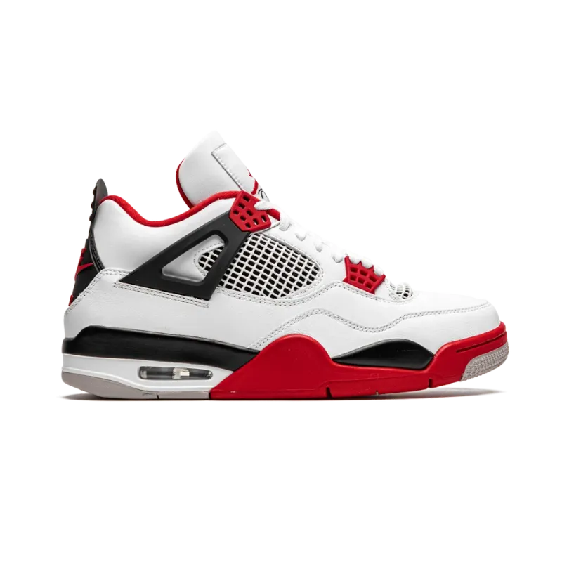 Jordan Air Jordan 4 Retro Fire Red 2020 Mens