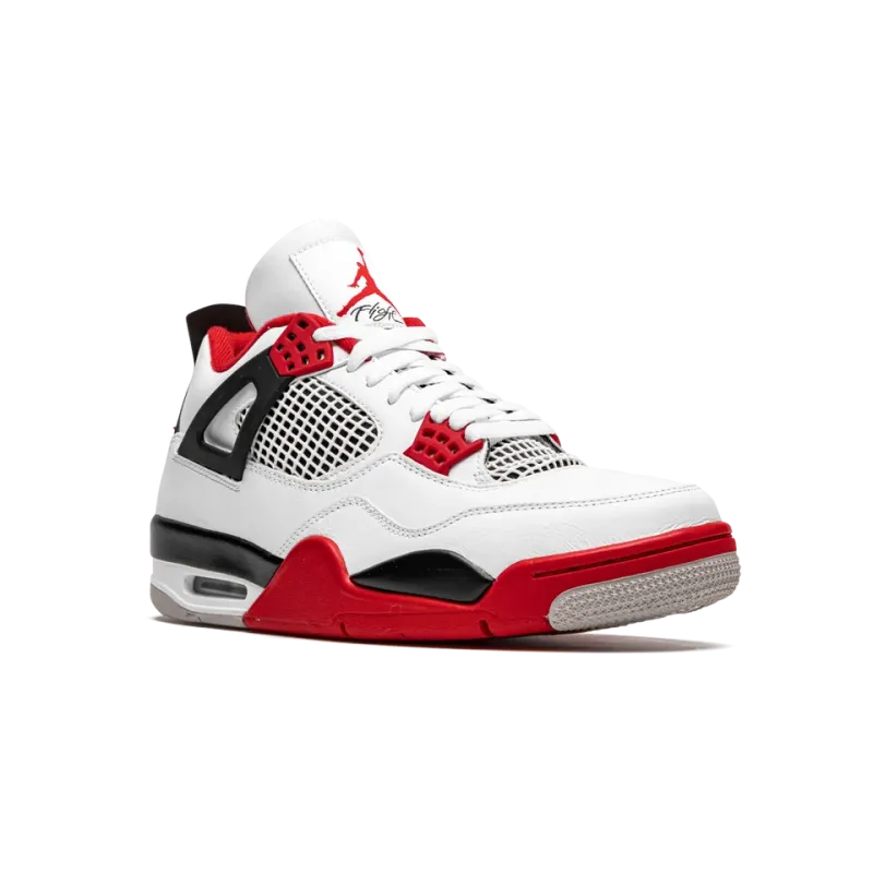 Jordan Air Jordan 4 Retro Fire Red 2020 Mens