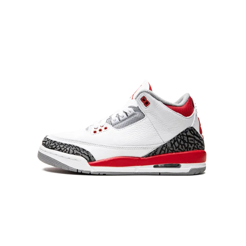 Jordan Air Jordan 3 Retro GS Fire Red 2022 Grade School