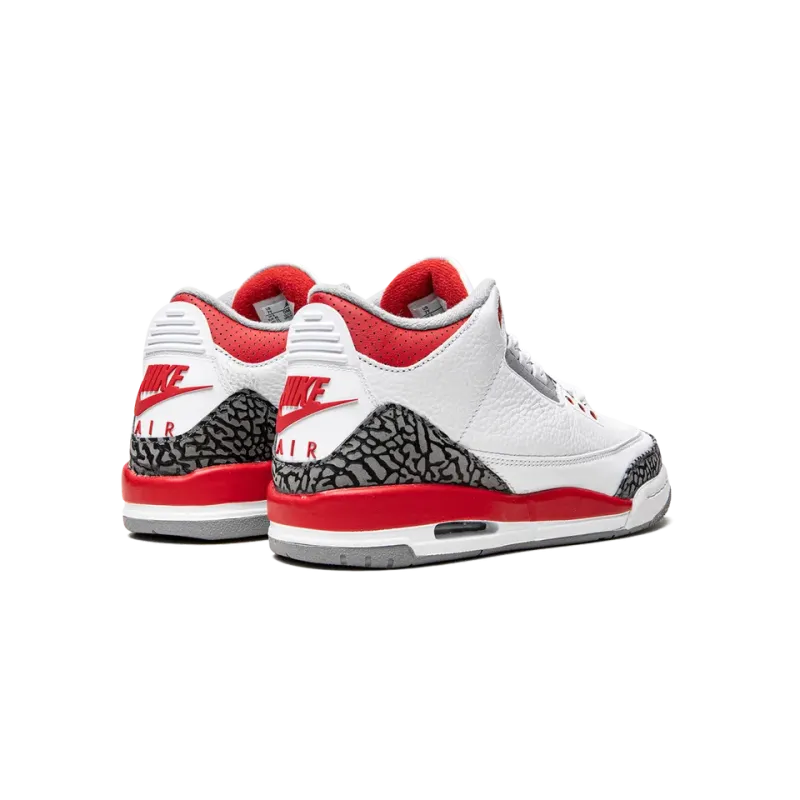 Jordan Air Jordan 3 Retro GS Fire Red 2022 Grade School
