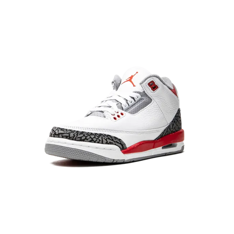 Jordan Air Jordan 3 Retro GS Fire Red 2022 Grade School