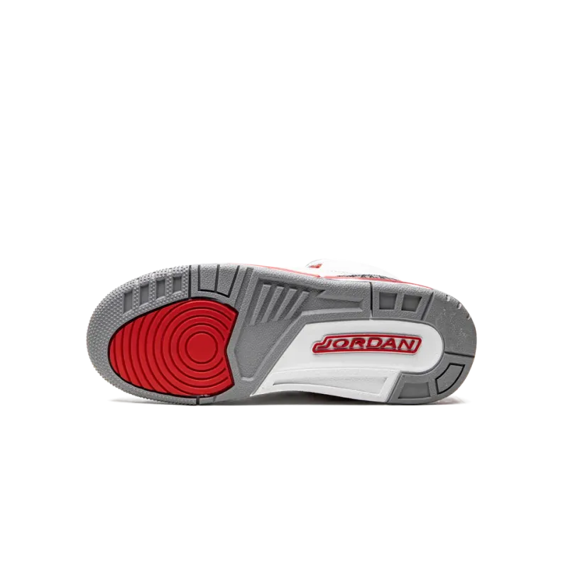 Jordan Air Jordan 3 Retro GS Fire Red 2022 Grade School