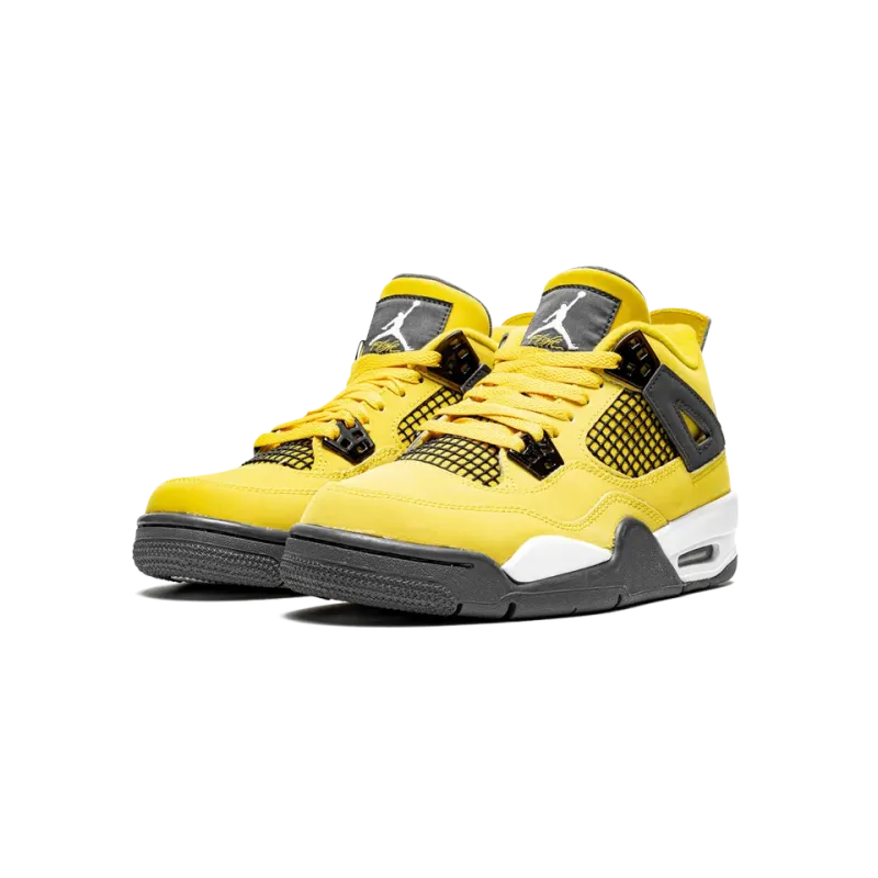 Jordan Air Jordan 4 Retro GS Lightning 2021 Grade School