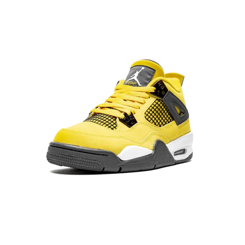 Jordan Air Jordan 4 Retro GS Lightning 2021 Grade School