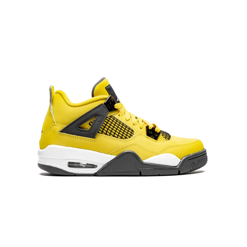 Jordan Air Jordan 4 Retro GS Lightning 2021 Grade School